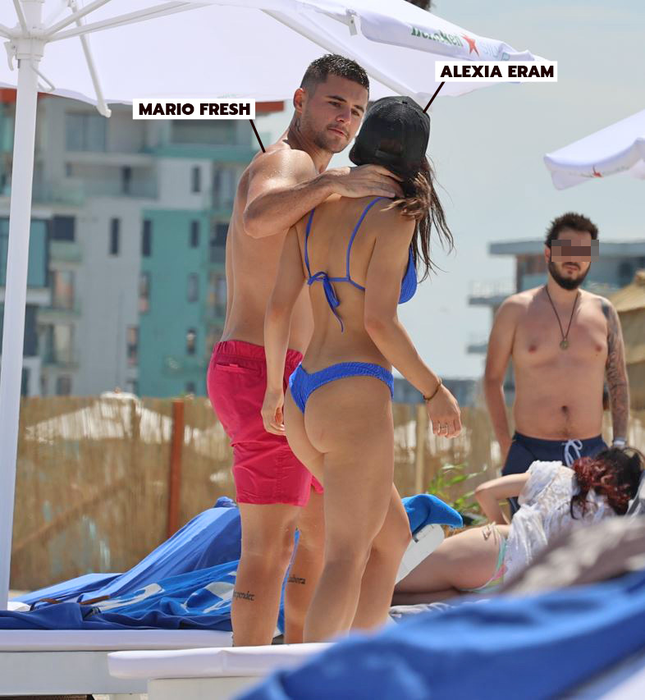 Mario Fresh este foarte atent cu Alexia Eram de la împăcare