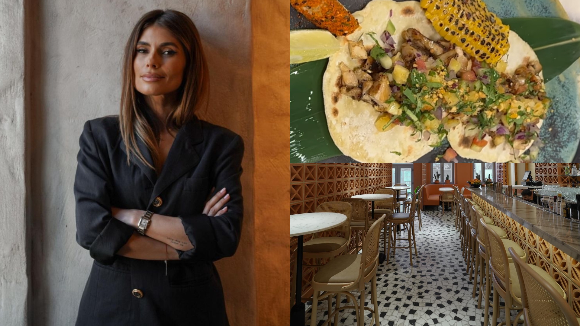Sânziana Negru şi-a deschis restaurant, după America Express. Cât costă o porţie de taco