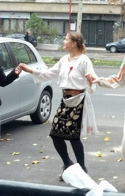 În 2012, soția lui Firicel din Las Fierbinți era mai veselă, potrivit apropiaților