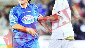 Maradona a facut show pe Olimpico