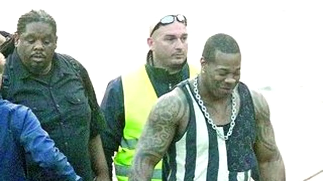 Busta Rhymes si Leonardo Dicaprio la Portofino - Unul expus... altul camuflat