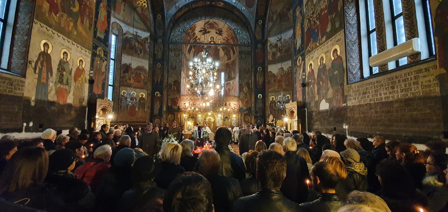 IMAGINILE DURERII. Ziua în care România își ia adio de la Mihai Constantinescu