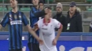 Cristi Chivu: "E greu de explicat, mi-am pierdut luciditatea, vreau sa cer scuze lui Marco Rossi!"