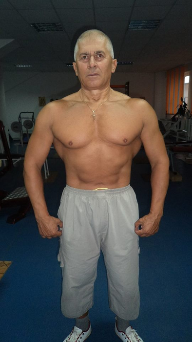La 62 de ani, Augustin arată ca în tinerețe