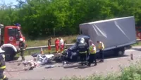 Un nou accident mortal pe o autostradă din Ungaria! Un român a murit după ce a fost lovit de un TIR