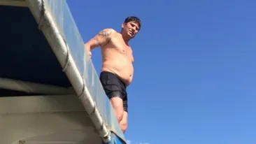 Stelian Ogica a ajuns de nerecunoscut! Cand l-au vazut, prietenii l-au pus sa se arunce in cap!