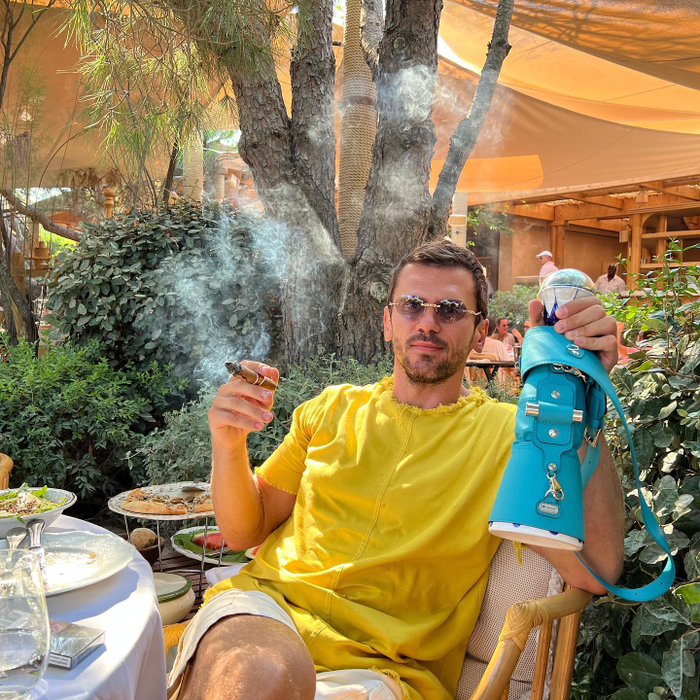 Daniel Maftei, viață de nabab