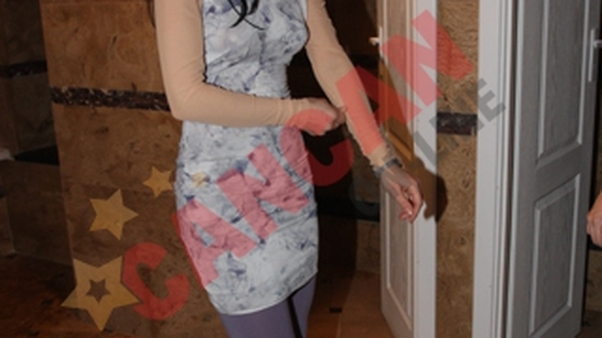 Gina Maican nu tine cont de nimic atunci cand pune ochii pe o rochie