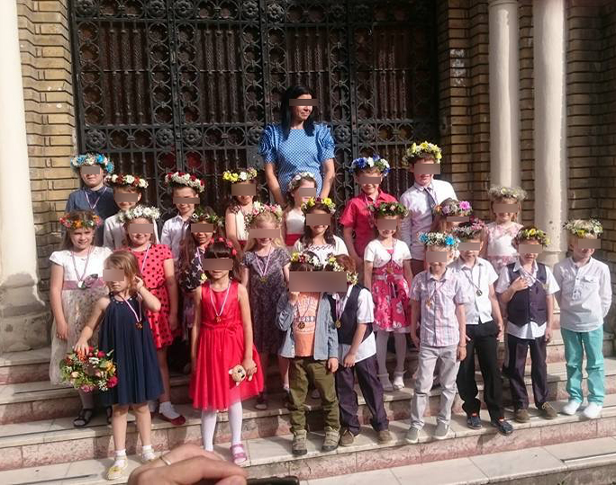 Învăţătoarea este anchetată pentru hărţuire