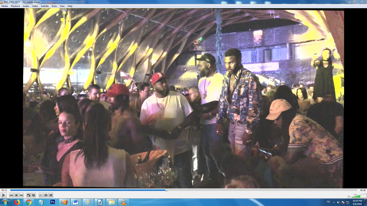 Jason Derulo a susținut un concert magnific, în vară, la NUBA Mamaia