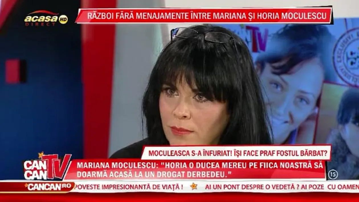 Mariana il acuza pe Horia Moculescu ca a inselat-o cu cea mai buna prietena: Aveam copil mic la san si a venit cu boli de la ea