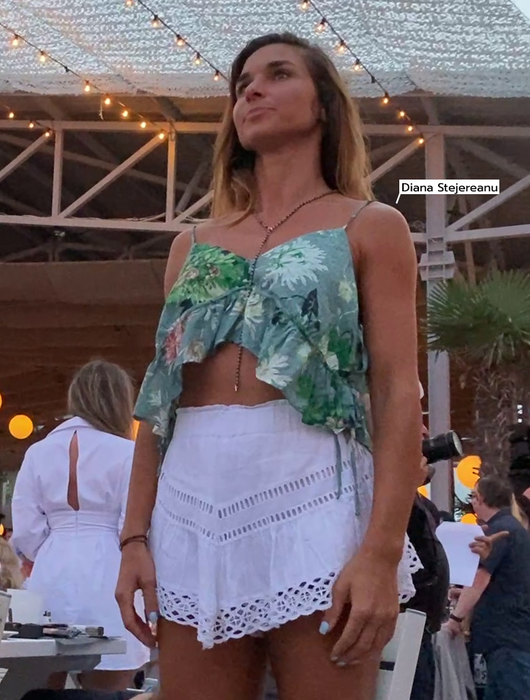 Diana Stejereanu, o prezență remarcată instantaneu la Loft Mamaia / Sursă foto: CANCAN.RO