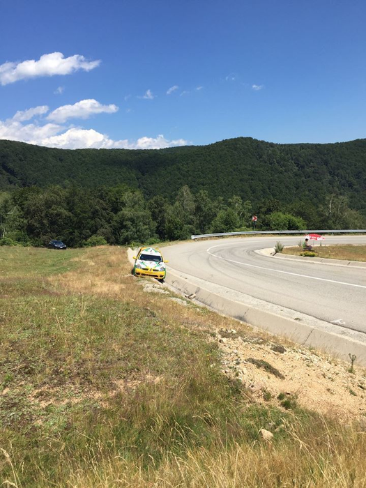 DANI OTIL a fost implicat într-un accident auto!