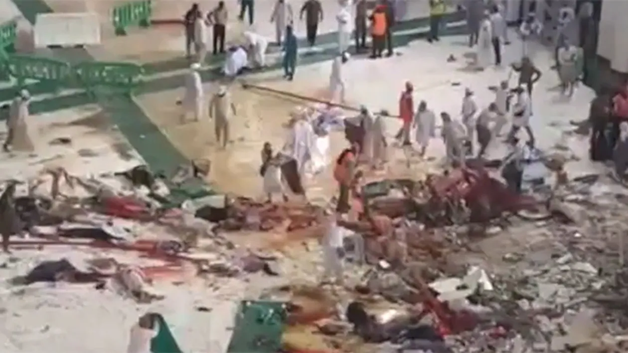 ULTIMA ORA! Cel putin 65 de morti dupa prabusirea unei macarale! Imagini greu de privit!