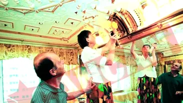 Si-a facut palat in apartament