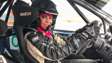 Adina Buzatu a devenit pilot de raliuri! Ce campion mare i-a stat alături