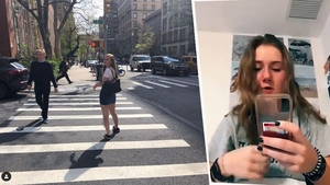 O patinatoare din SUA, uimită de detaliul surprins într-o fotografie din vacanță: “Am realizat asta când am ajuns acasă” | VIDEO