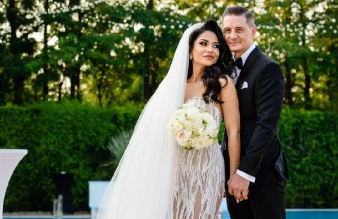 Nasrin Ameri și Florin Sursă foto: Instagram