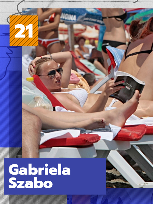 Top 40 vedete citind la plajă, în pozițiile cele mai provocatoare: Ce locuri ocupă Corina Caragea, Marina Dina sau Cristina Rus