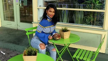 Chanel Iman va deveni mamă de fată