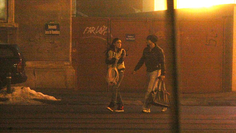 Adelina Pestritu transpira alaturi de un barbat misterios la ore tarzii. Vezi cu cine isi petrece noaptea prezentatoarea tv!