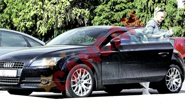 Recuperatorii au lasat-o fara masini pe Alina Crisan