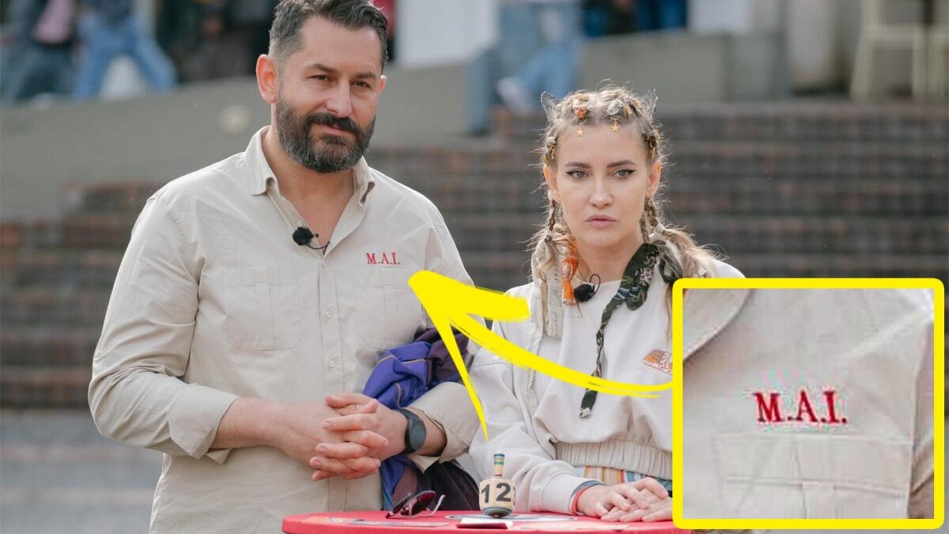 Ce meserie și câte clase are Mike, iubitul morocănos al Iuliei Albu de la America Express. De la ce vin inițialele "MAI", de fapt