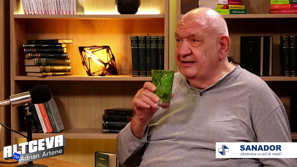 Valentin Teodosiu a făcut o serie de dezvăluiri în cadrul podcastului / (Sursa: Captură video)