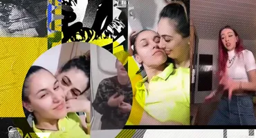 Cum s-a filmat Bianca Maharu alături de noua ei iubită, o vedetă TikTok. “Nimic nu e imposibil!”