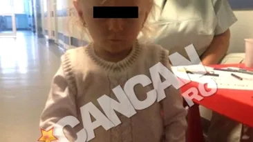 Prima fotografie cu Maria, fetita aruncata ieri din taxi! Ingerasul asta a fost la un pas de moarte, dar acum este pe maini bune