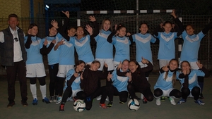 Au lăsat baletul pentru un sport al băieţilor. Am intrat în vestiarul fotbalistelor! ”Nu mi-am imaginat niciodată că…”