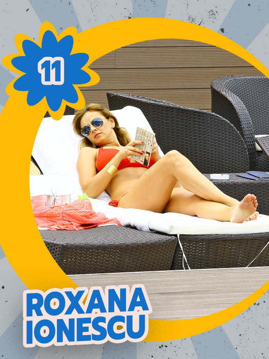 TOP 30 de vedete care şi-au etalat picioarele lungi şi bronzate la piscină. Blonde, brune și roșcate sunt complet dezinhibate!