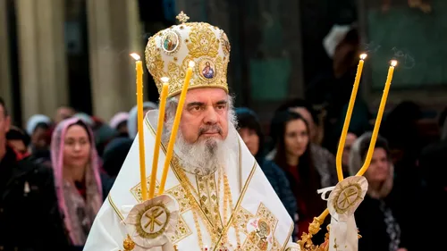 Mesajul de Crăciun al Patriarhului Daniel pentru credincioși: „Poporul român este îndoliat și întristat”