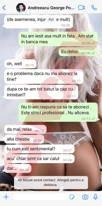 Ce discuții ar fi purtat Gojira cu Miruna, fosta lui Yamato Zaharia, model OnlyFans