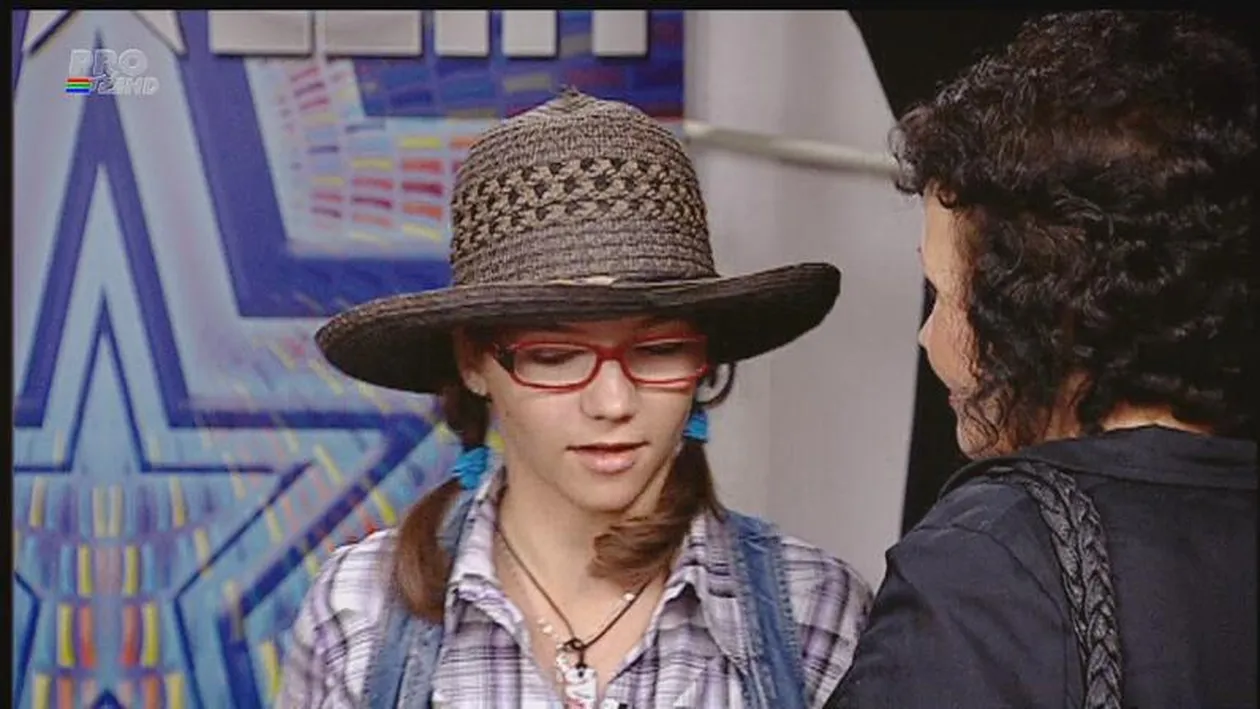 Heidi de România! O fetiţă de 13 ani a făcut ravagii la Românii au talent! Mihai Petre, dat pe spate: SUPER!