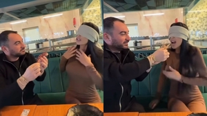 Pescobar i-a dat teroare Danielei Crudu! Ce i-a băgat în gură de bruneta a început să țipe: „Mi-e frică”