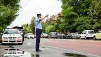 Poliția Rutieră din Capitală a făcut anunțul. Ce se va întâmpla în acest weekend