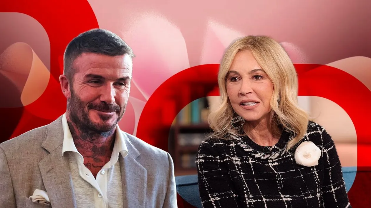 David Beckham, la ziua de naștere a Anastasiei Soare. Ce mesaj i-a transmis fostul fotbalist româncei