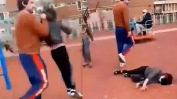 Agresorul din Hunedoara poza într-un familist convins! Imaginile postate de acesta înainte de incidentul tragic