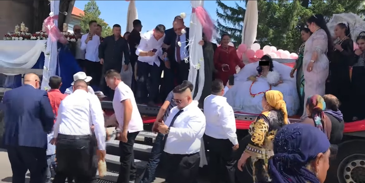 Nunta în TIR s-a lăsat cu amenzi și anchete