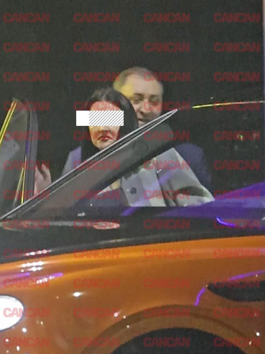 Cei doi au ajuns împreună în zona Pipera