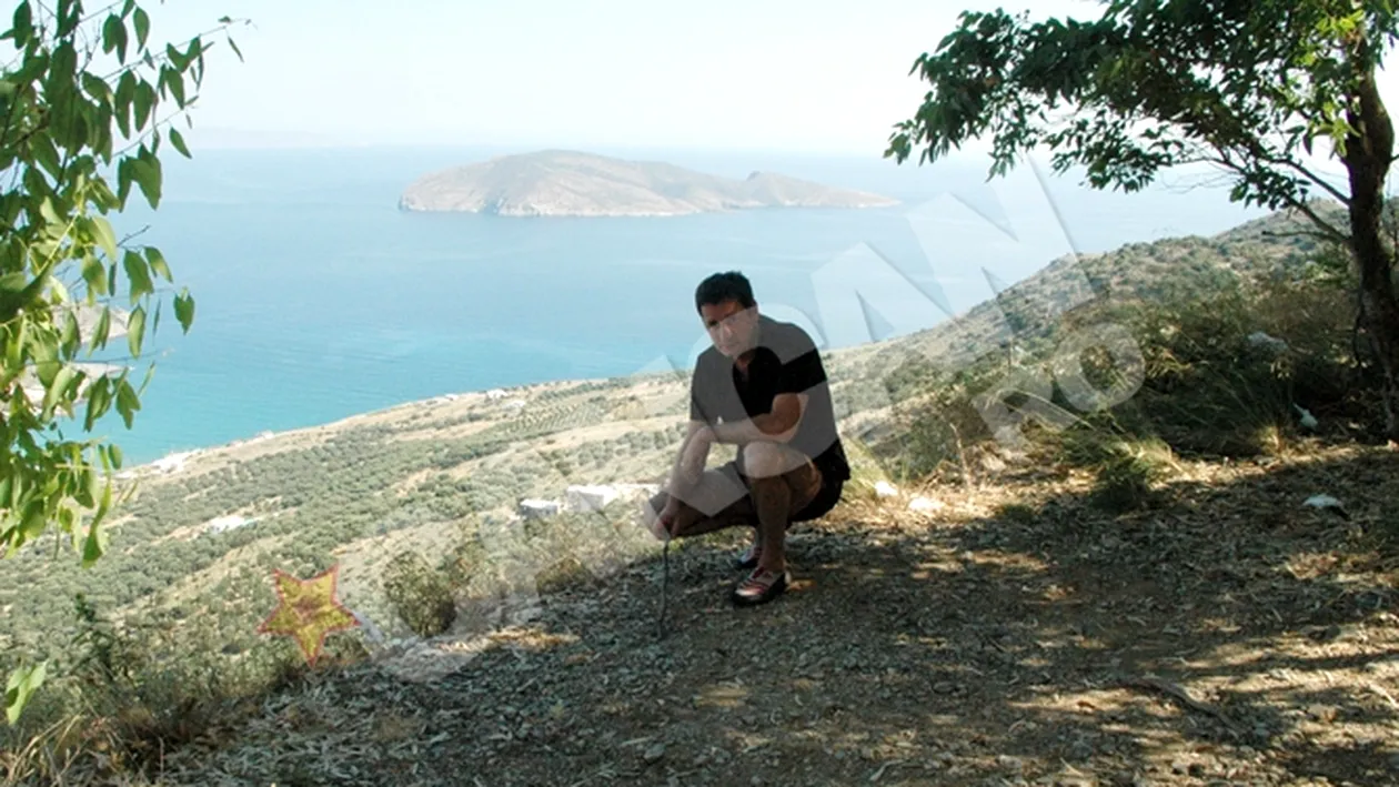 Iura Luncasu a fost in vacanta in Creta cu familia!