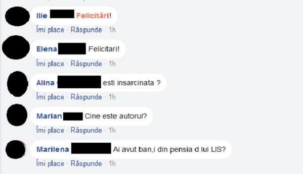Oana Lis este însărcinată!?! Mesajul transmis de soţia fostului edil al Bucureştiului i-a făcut pe fani să se bucure: „Felicitări”