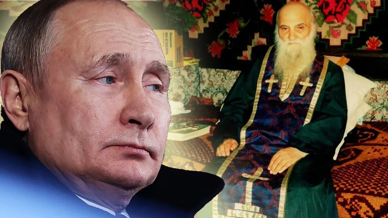 Vladimir Putin, spre România?! Profeția părintelui Argatu: Jumătate din București va fi sub dărâmături