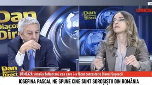 ”Nu mai e vorba despre Călin Georgescu”! Iosefina Pascal, declarații surprinzătoare la Dan Diaconescu în Direct
