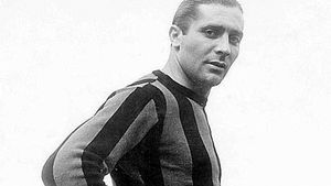 Giuseppe Meazza, prima vedetă a fotbalului italian