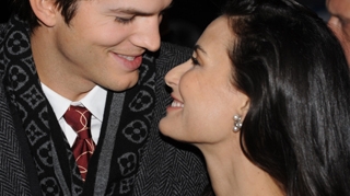 Demi Moore: "Eu si Ashton suntem parteneri egali in relatia noastra, nu exista diferenta de varsta!"