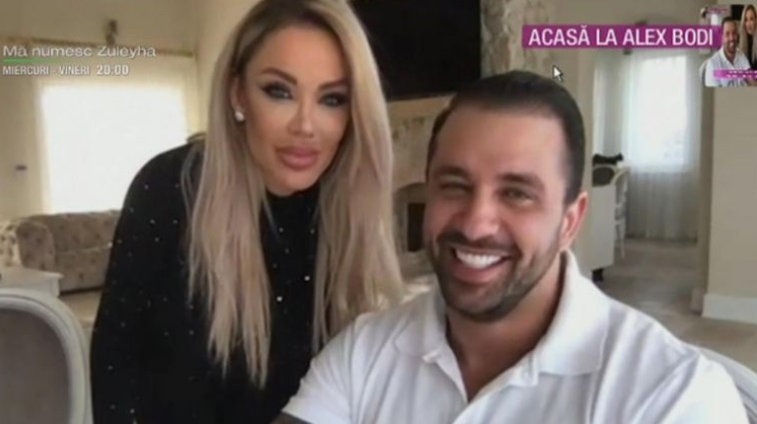 Bianca Drăgușanu și Alex Bodi, astăzi, în direct la TV