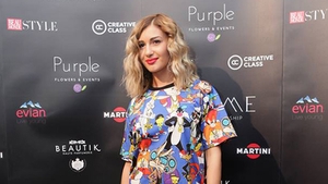 Alina Eremia, schimbare de look. S-a tuns si s-a vopsit