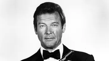 A murit Roger Moore. Actorul  l-a interpretat pe faimosul spion James Bond